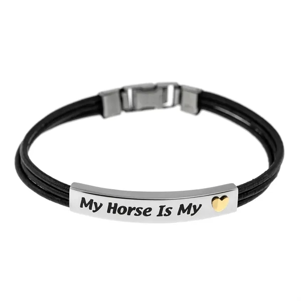 My Horse Is My Heart Bracelet - My Horse Is My Heart Bracelet - Image 0 of 0
