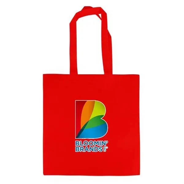 Economy Non-Woven Tote - Economy Non-Woven Tote - Image 19 of 22