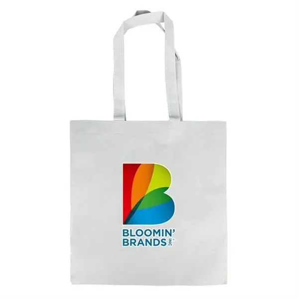 Economy Non-Woven Tote - Economy Non-Woven Tote - Image 21 of 22