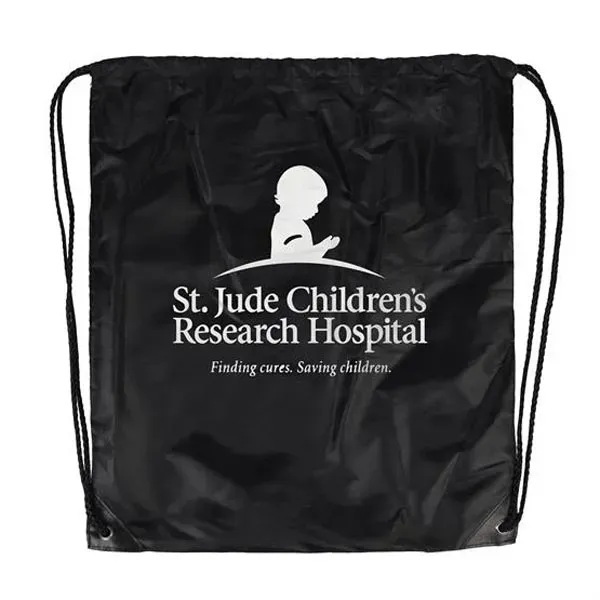 Jumbo Polyester Drawstring Bag - Jumbo Polyester Drawstring Bag - Image 0 of 17