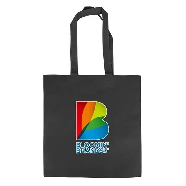 Economy Non-Woven Tote - Economy Non-Woven Tote - Image 12 of 22