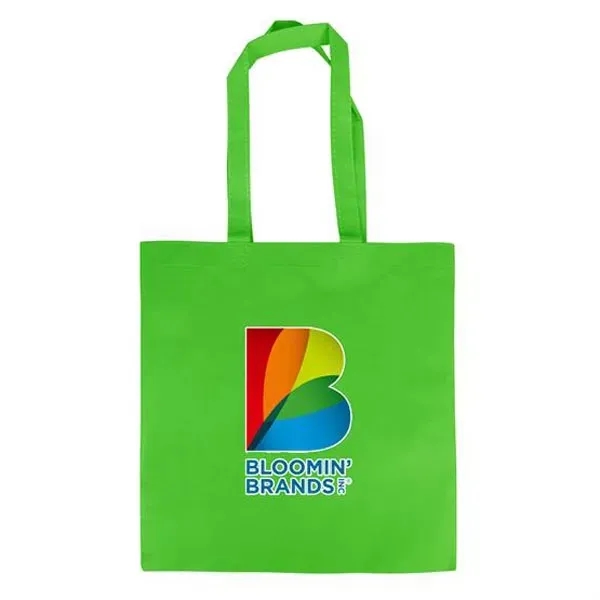 Economy Non-Woven Tote - Economy Non-Woven Tote - Image 14 of 22