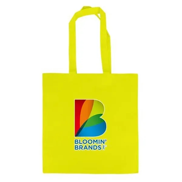 Economy Non-Woven Tote - Economy Non-Woven Tote - Image 22 of 22