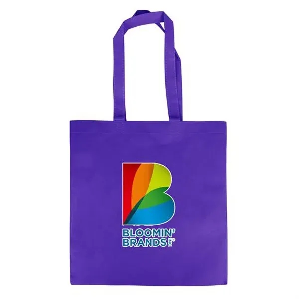 Economy Non-Woven Tote - Economy Non-Woven Tote - Image 18 of 22