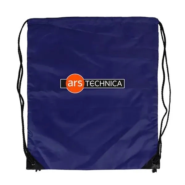 Jumbo Polyester Drawstring Bag - Jumbo Polyester Drawstring Bag - Image 13 of 17