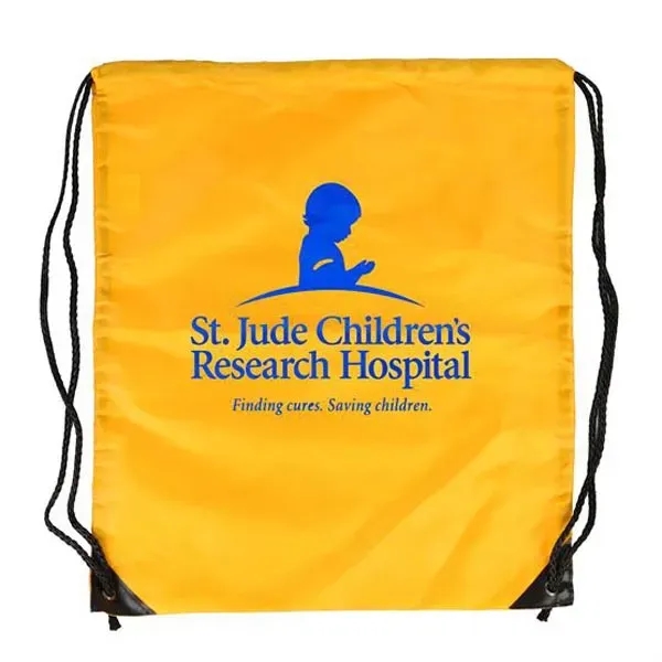 Jumbo Polyester Drawstring Bag - Jumbo Polyester Drawstring Bag - Image 2 of 17