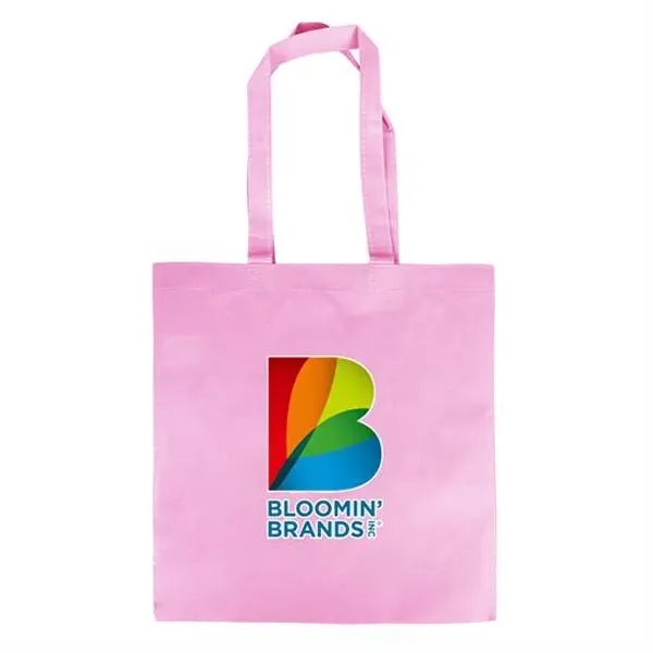 Economy Non-Woven Tote - Economy Non-Woven Tote - Image 17 of 22