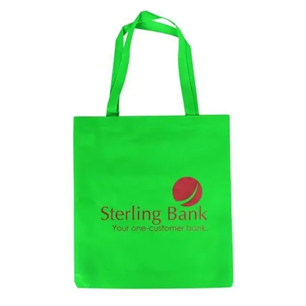 Eco Savings Non-Woven Tote - Eco Savings Non-Woven Tote - Image 3 of 23