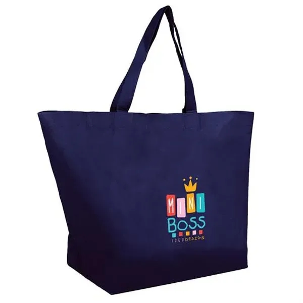 Eco Non-Woven Shopping Tote - Eco Non-Woven Shopping Tote - Image 16 of 23