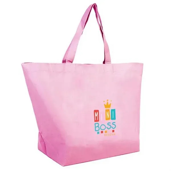 Eco Non-Woven Shopping Tote - Eco Non-Woven Shopping Tote - Image 18 of 23