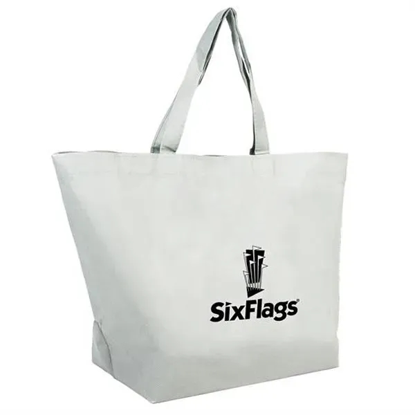 Eco Non-Woven Shopping Tote - Eco Non-Woven Shopping Tote - Image 10 of 23