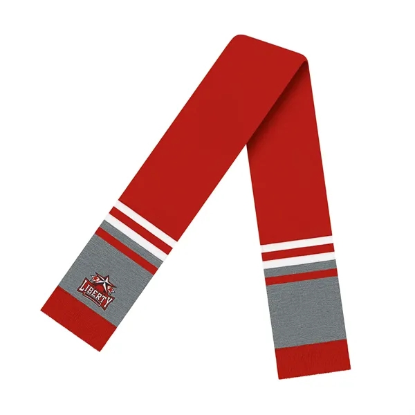 60 Inch Scarf with Elite Fringe - 60 Inch Scarf with Elite Fringe - Image 0 of 5