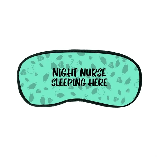 Full Color Sleep Mask - Full Color Sleep Mask - Image 0 of 2