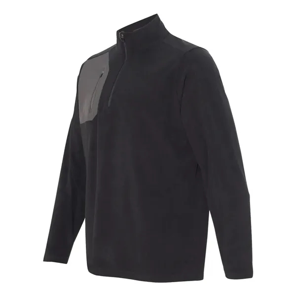 DRI DUCK Interval DDX Quarter-Zip Nano Fleece Nylon Pullover - DRI DUCK Interval DDX Quarter-Zip Nano Fleece Nylon Pullover - Image 2 of 15