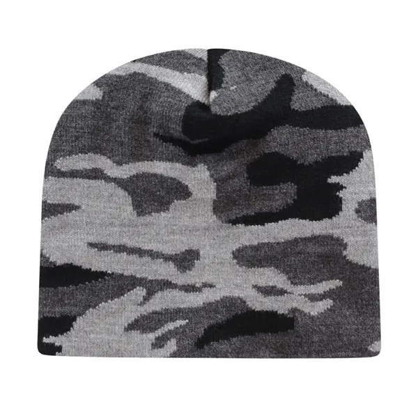 Urban Camouflage Knit Beanie