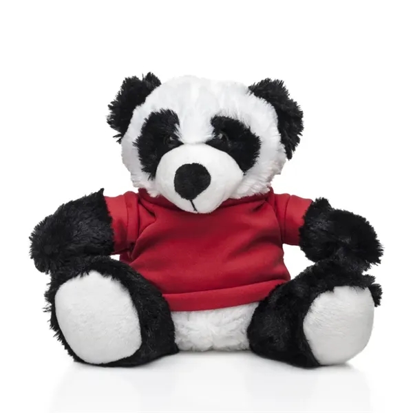 Silas the Stuffed Panda (with T-Shirt) - Silas the Stuffed Panda (with T-Shirt) - Image 8 of 10