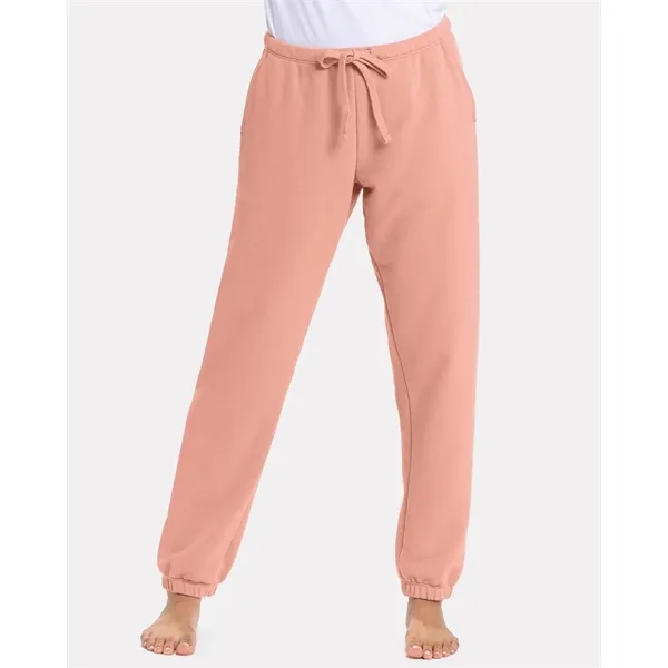 Boozee Women's Sueded Sweatpants - Boozee Women's Sueded Sweatpants - Image 1 of 6