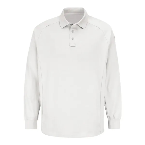 Red Kap Horace Small Long Sleeve Polo - Red Kap Horace Small Long Sleeve Polo - Image 1 of 2