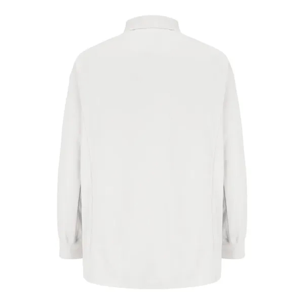 Red Kap Horace Small Long Sleeve Polo - Red Kap Horace Small Long Sleeve Polo - Image 2 of 2