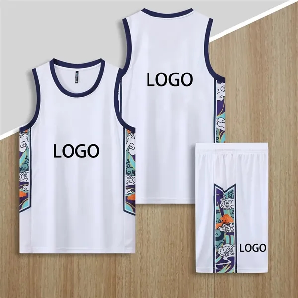Personalized Basketball Uniform Set - Personalized Basketball Uniform Set - Image 0 of 2