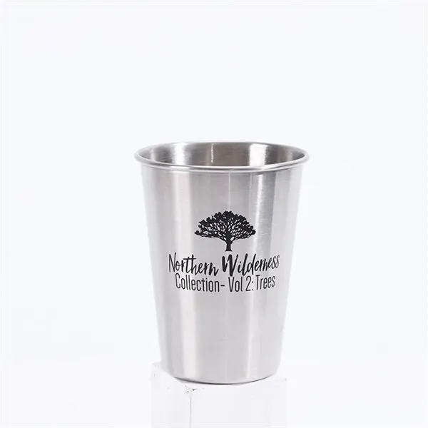 Stainless Steel Cups 8&12&16 oz Pint Tumbler - Stainless Steel Cups 8&12&16 oz Pint Tumbler - Image 3 of 9