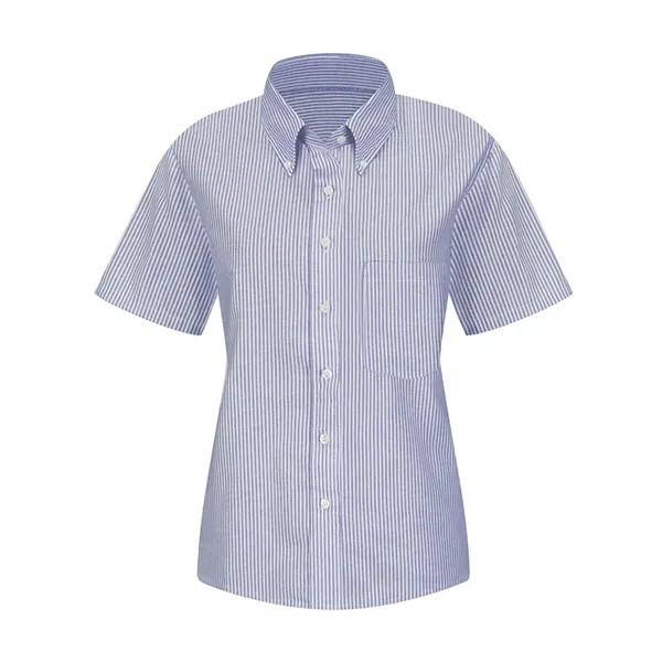 Red Kap Women's Executive Oxford Dress Shirt - Red Kap Women's Executive Oxford Dress Shirt - Image 2 of 7