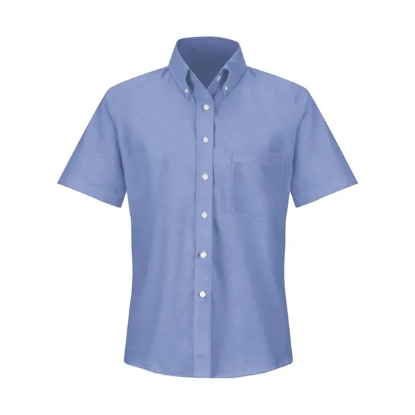 Red Kap Women's Executive Oxford Dress Shirt - Red Kap Women's Executive Oxford Dress Shirt - Image 4 of 7