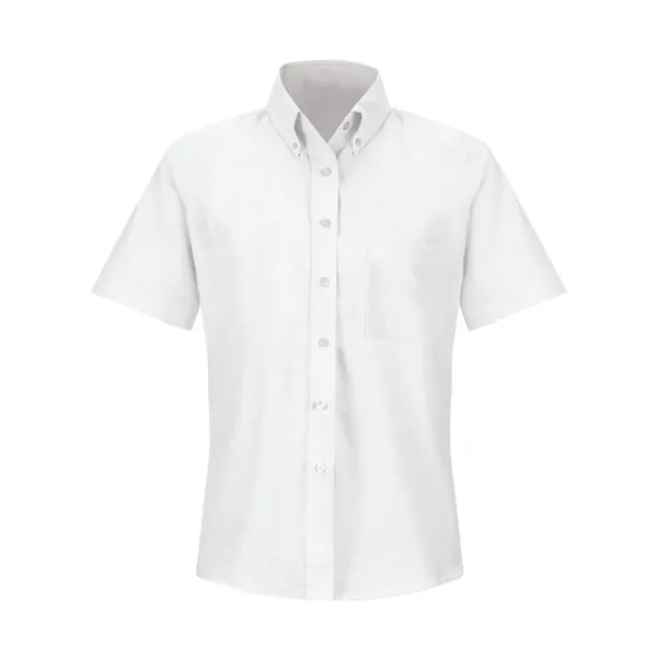 Red Kap Women's Executive Oxford Dress Shirt - Red Kap Women's Executive Oxford Dress Shirt - Image 6 of 7