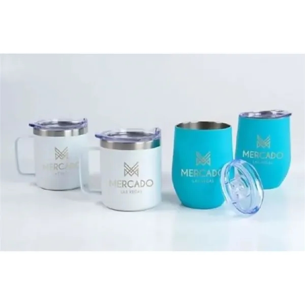 Cafe Mug And Cruise Tumbler Set Of 4 - Cafe Mug And Cruise Tumbler Set Of 4 - Image 0 of 0