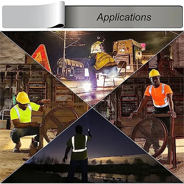 Safety Shirts with Reflective Strips - Safety Shirts with Reflective Strips - Image 1 of 2