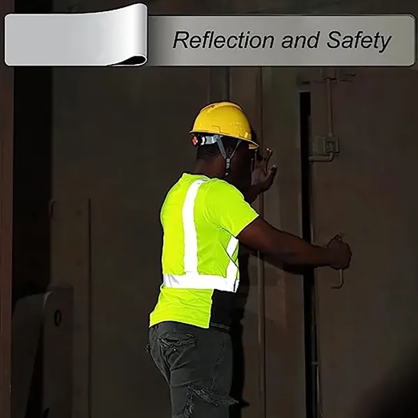 Safety Shirts with Reflective Strips - Safety Shirts with Reflective Strips - Image 2 of 2