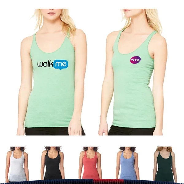 Bella Canvas® Fitness Racerback Tank Tops - Bella Canvas® Fitness Racerback Tank Tops - Image 0 of 6