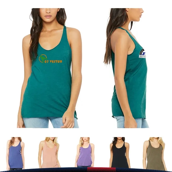 Bella Canvas® Fitness Racerback Tank Tops - Bella Canvas® Fitness Racerback Tank Tops - Image 1 of 6
