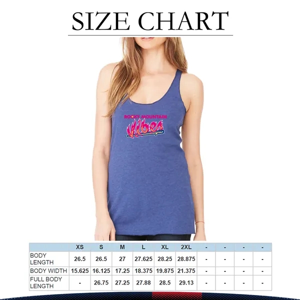 Bella Canvas® Fitness Racerback Tank Tops - Bella Canvas® Fitness Racerback Tank Tops - Image 2 of 6