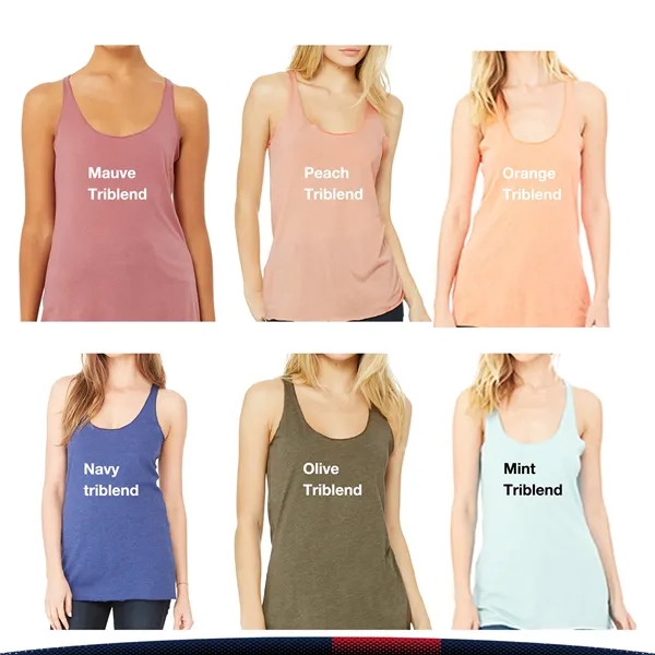 Bella Canvas® Fitness Racerback Tank Tops - Bella Canvas® Fitness Racerback Tank Tops - Image 3 of 6