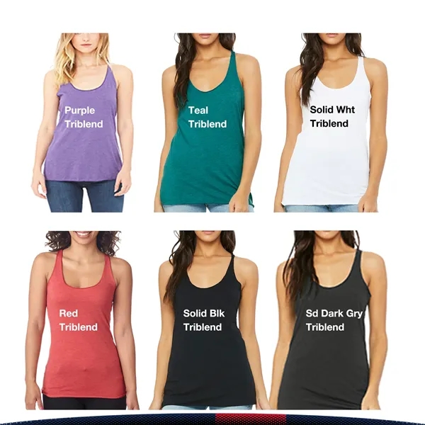 Bella Canvas® Fitness Racerback Tank Tops - Bella Canvas® Fitness Racerback Tank Tops - Image 4 of 6