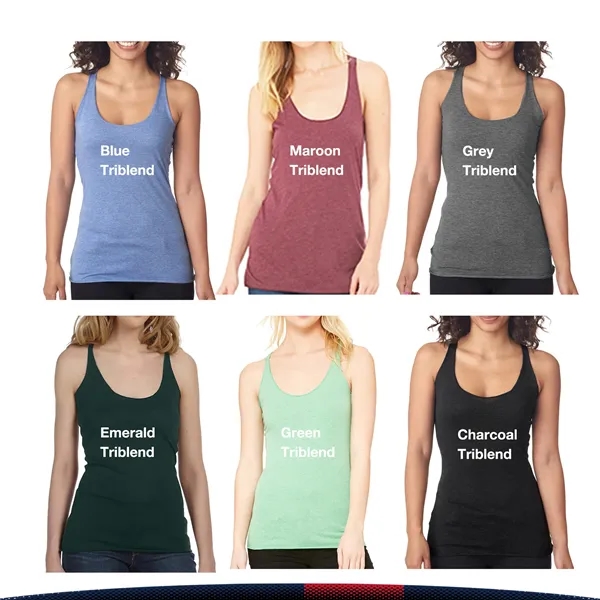 Bella Canvas® Fitness Racerback Tank Tops - Bella Canvas® Fitness Racerback Tank Tops - Image 6 of 6