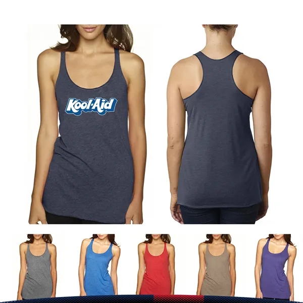 Next Level® Ladies' Racerback Tank Tops - Next Level® Ladies' Racerback Tank Tops - Image 0 of 4