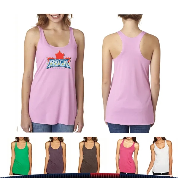 Next Level® Ladies' Racerback Tank Tops - Next Level® Ladies' Racerback Tank Tops - Image 1 of 4