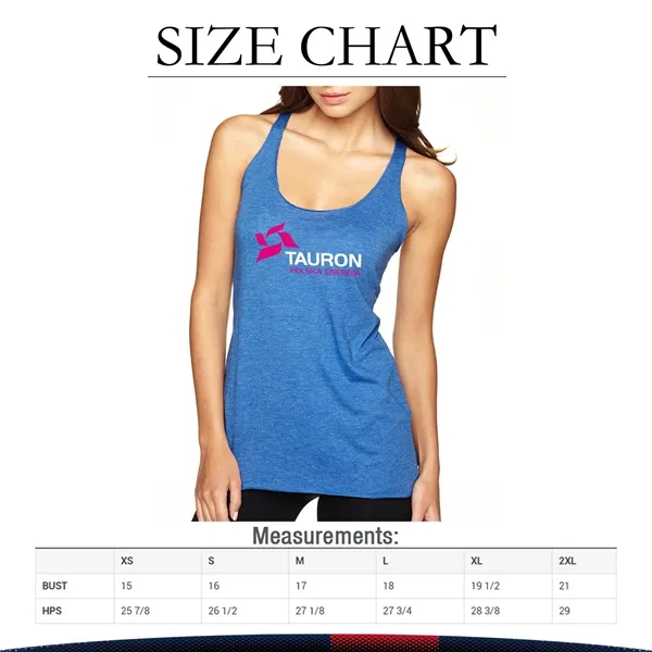 Next Level® Ladies' Racerback Tank Tops - Next Level® Ladies' Racerback Tank Tops - Image 2 of 4