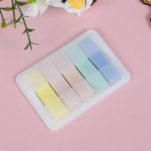 100 Sheets Fluorescent Sticky Note Box