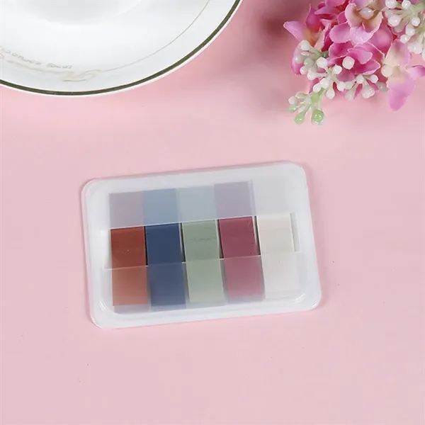 100 Sheets Fluorescent Sticky Note Box