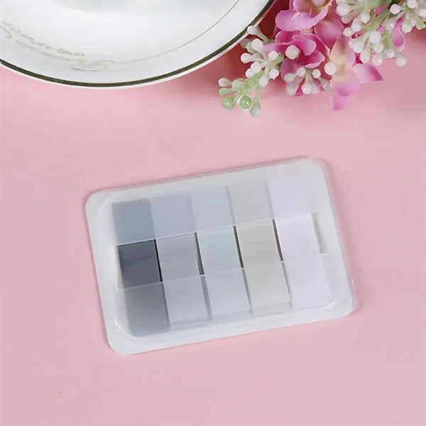 100 Sheets Fluorescent Sticky Note Box
