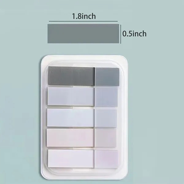 100 Sheets Fluorescent Sticky Note Box