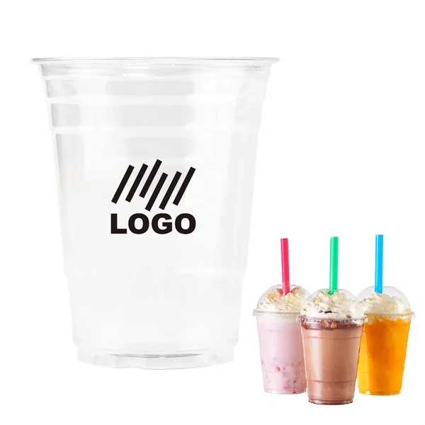 12 Oz Disposable Clear Plastic Cups - 12 Oz Disposable Clear Plastic Cups - Image 0 of 1