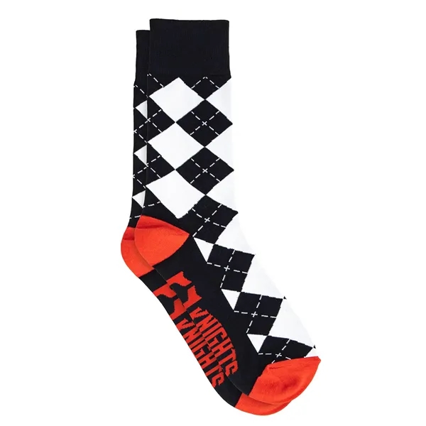 Logo Argyle Simpler Socks - Logo Argyle Simpler Socks - Image 2 of 17