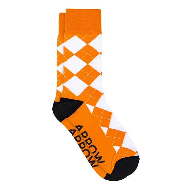 Logo Argyle Simpler Socks - Logo Argyle Simpler Socks - Image 12 of 17
