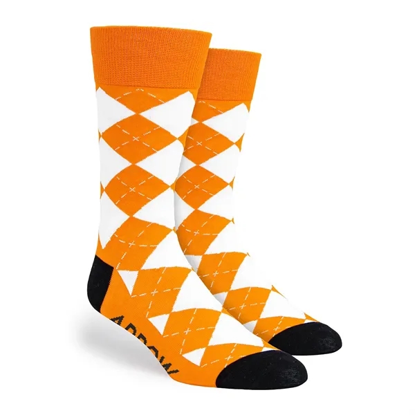 Logo Argyle Simpler Socks - Logo Argyle Simpler Socks - Image 13 of 17