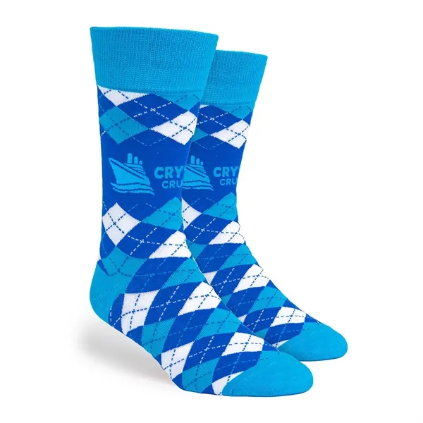 Full Argyle Simpler Socks - Full Argyle Simpler Socks - Image 1 of 17