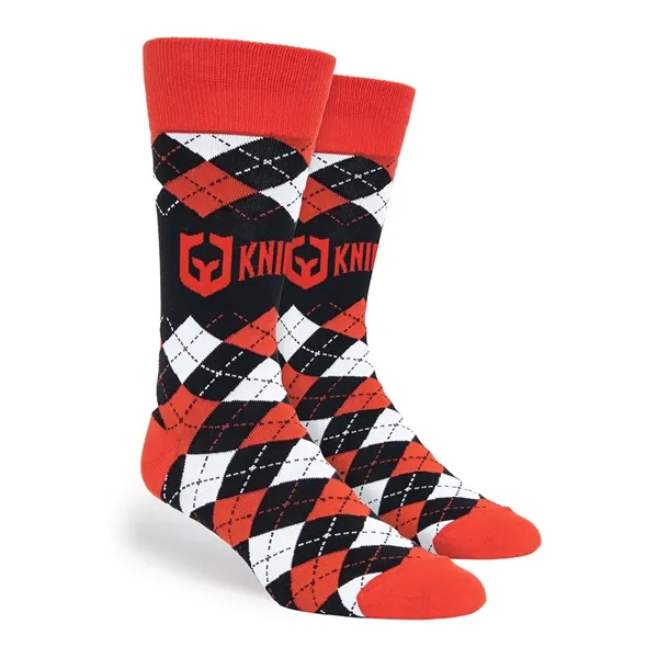 Full Argyle Simpler Socks - Full Argyle Simpler Socks - Image 3 of 17